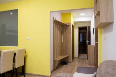 Žltý apartmán, Apartmány Valča, Valča