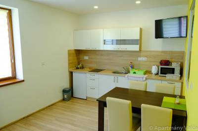 Žltý apartmán, Apartmány Valča, Valča