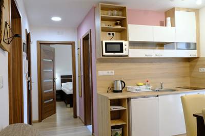 Bordový apartmán, Apartmány Valča, Valča