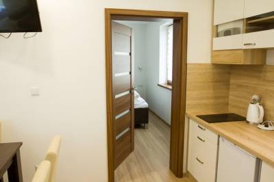 Biely apartmán, Apartmány Valča, Valča