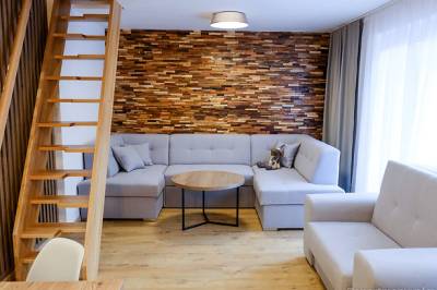 Mezonetový 5-lôžkový apartmán č. 9, Apartmány Valča, Valča