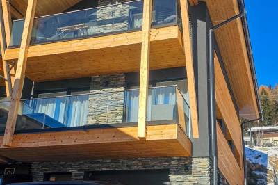 Exteriér ubytovania na Donovaloch, Apartmanica Chalet 5B, Donovaly