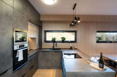 Plne vybavená kuchyňa, Apartmanica Chalet 5B, Donovaly