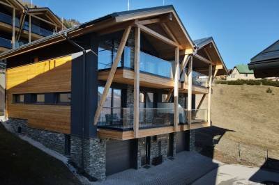 Exteriér ubytovania na Donovaloch, Apartmanica Chalet 5B, Donovaly