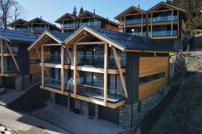 Exteriér ubytovania na Donovaloch, Apartmanica Chalet 5B, Donovaly
