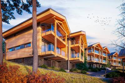 Exteriér ubytovania na Donovaloch, Apartmanica Chalet 5A, Donovaly