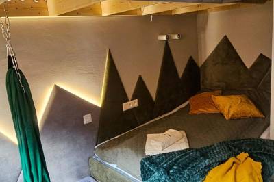 Detská spálňa, Apartmanica Chalet 5A, Donovaly