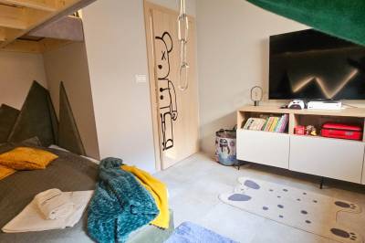 Detská spálňa, Apartmanica Chalet 5A, Donovaly