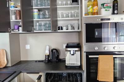 Plne vybavená kuchyňa, Apartmanica Chalet 5A, Donovaly