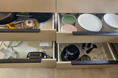 Vybavenie kuchyne, Apartmanica Chalet 5A, Donovaly