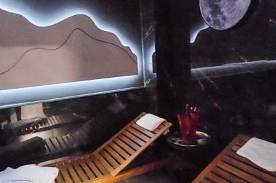 Wellness s ležadlami, Apartmanica Chalet 5A, Donovaly