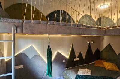 Detská spálňa, Apartmanica Chalet 5A, Donovaly