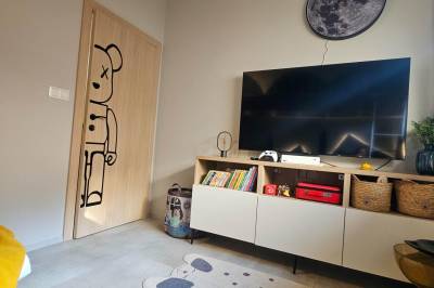 Detská spálňa s TV, Apartmanica Chalet 5A, Donovaly