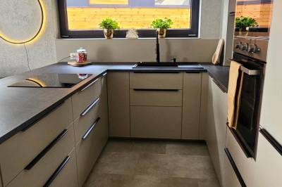 Plne vybavená kuchyňa, Apartmanica Chalet 5A, Donovaly