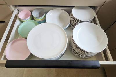 Vybavenie kuchyne, Apartmanica Chalet 5A, Donovaly