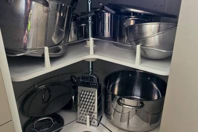 Vybavenie kuchyne, Apartmanica Chalet 5A, Donovaly