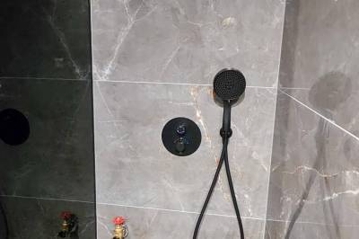 Sprcha, Apartmanica Chalet 5A, Donovaly