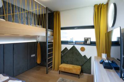 Spálňa, Apartmanica Chalet 5A, Donovaly