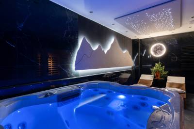 Wellness s vírivkou, Apartmanica Chalet 5A, Donovaly