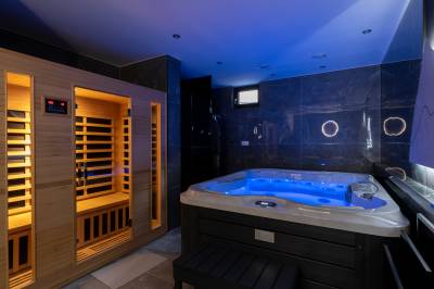 Wellness s vírivkou, Apartmanica Chalet 5A, Donovaly