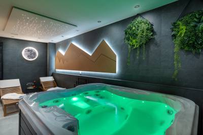 Wellness s vírivkou, Apartmanica Chalet 5A, Donovaly