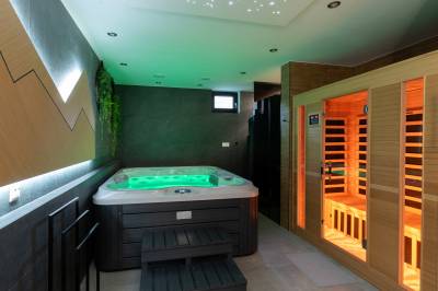 Wellness s vírivkou, Apartmanica Chalet 5A, Donovaly
