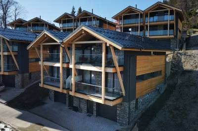 Exteriér ubytovania na Donovaloch, Apartmanica Chalet 5A, Donovaly