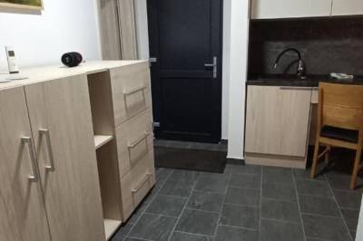 Štúdio s terasou - kuchynka, SuperChata, Zemplínske Hámre