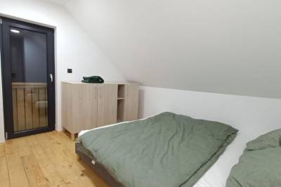 Štvorizbový apartmán - spálňa, SuperChata, Zemplínske Hámre