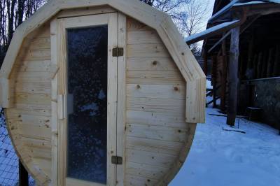 Sauna, Ranč pod Sninským kameňom, Snina