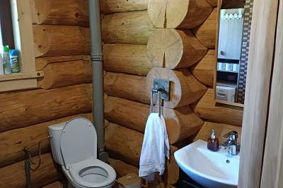 Kúpeľňa s WC, Ranč pod Sninským kameňom, Snina