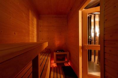 Sauna, Apartmány Anička Liptovské Matiašovce, Liptovské Matiašovce