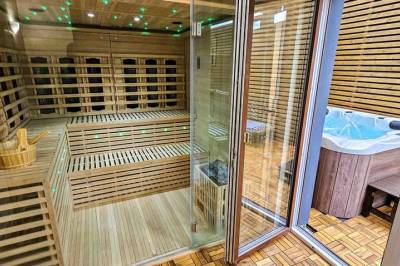 Sauna, Chata Lomnica, Veľká Lomnica