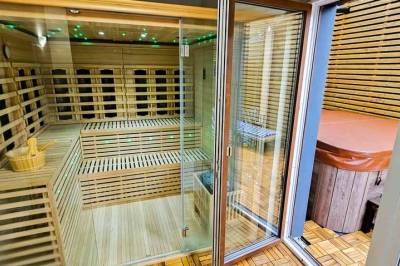 Sauna, Chata Lomnica, Veľká Lomnica