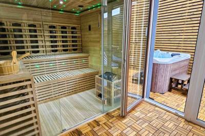 Sauna, Chata Lomnica, Veľká Lomnica