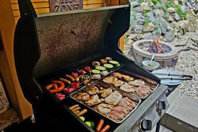 Grilovačka, Chalet Robinson, Modra