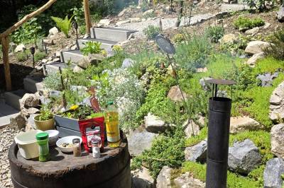 Kotlík na guláš, Chalet Robinson, Modra