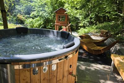 Štýlová vírivka, Chalet Robinson, Modra