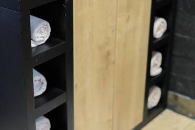 Kúpeľňa, Chata Andromeda, Oravská Lesná