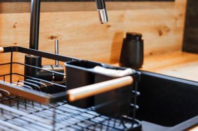 Kuchyňa, Chata Andromeda, Oravská Lesná