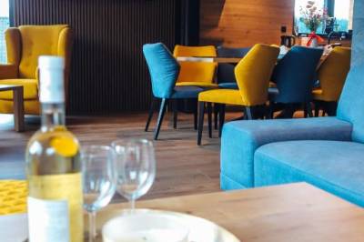 Interiér, Chata Andromeda, Oravská Lesná