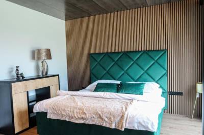 4-lôžková spálňa, Chata Andromeda, Oravská Lesná