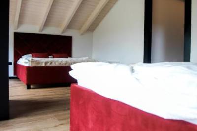 4-lôžková spálňa, Chata Andromeda, Oravská Lesná