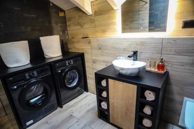 Kúpeľňa, Chata Andromeda, Oravská Lesná