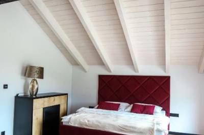 4-lôžková spálňa, Chata Andromeda, Oravská Lesná