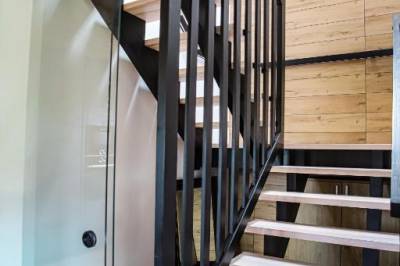 Schodisko, Chata Andromeda, Oravská Lesná