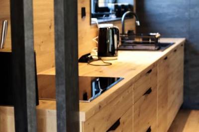 Kuchyňa, Chata Andromeda, Oravská Lesná