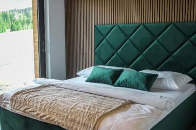 4-lôžková spálňa, Chata Andromeda, Oravská Lesná