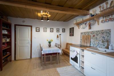 Kuchyňa s jedálňou, Drevenica Jurošík, Liptovské Matiašovce