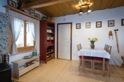 Kuchyňa s jedálňou, Drevenica Jurošík, Liptovské Matiašovce